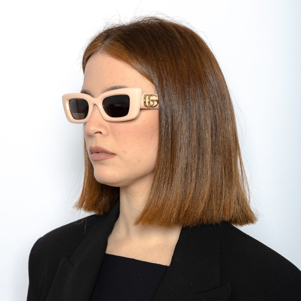 NWT Gucci GG1827S-005 Beige 49mm Sunglasses - Picture 5 of 5